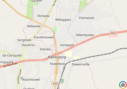 Map location of Irenepark