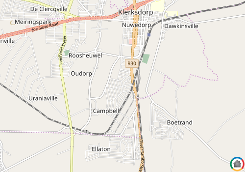Map location of Neserhof