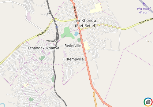Map location of Kempville