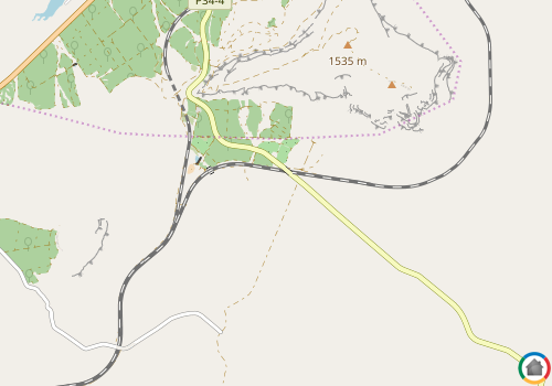 Map location of Paulpietersburg