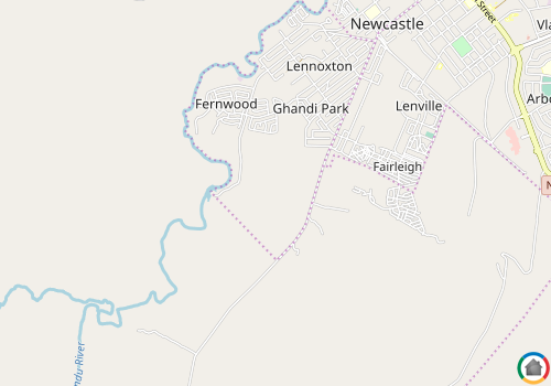 Map location of Richview