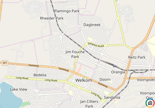 Map location of Jim Fouchepark