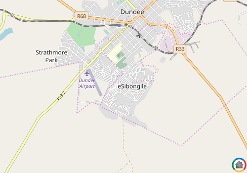 Map location of Sibongile