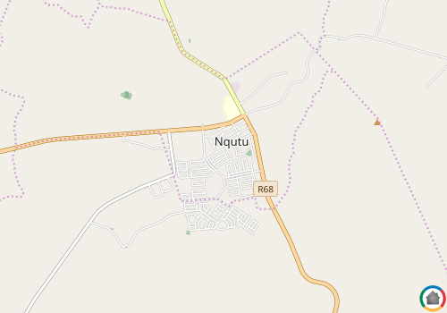 Map location of Nqutu