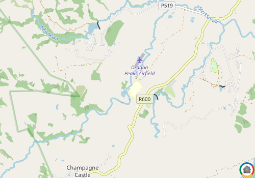 Map location of Cathkin Park