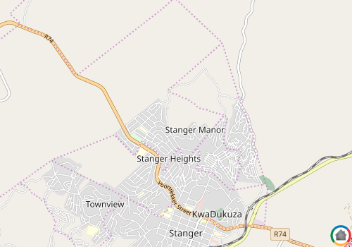 Map location of Highridge