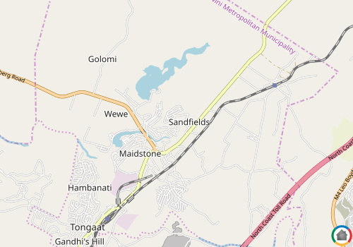 Map location of Burbreeze