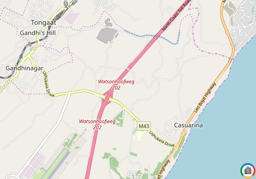 Map location of Westbrook