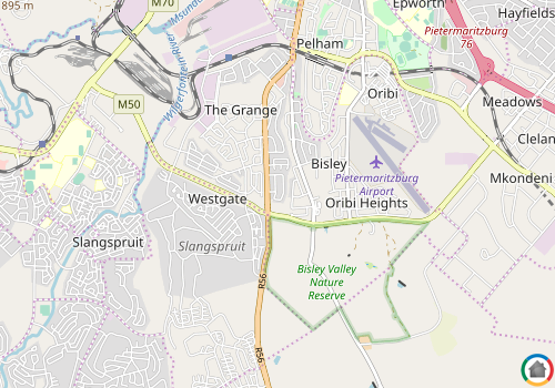 Map location of Richmond Crest