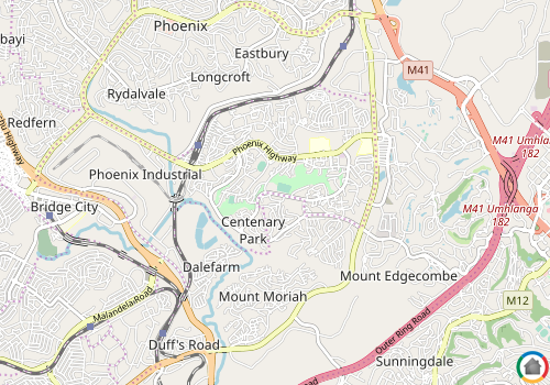 Map location of Rainham