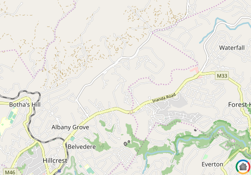 Map location of Cotswold Downs Golf & Country Estate