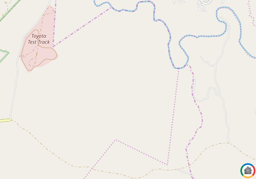 Map location of Umkomazi