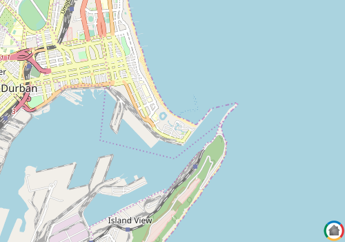 Map location of Point