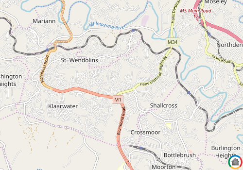 Map location of Savanna Park