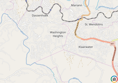 Map location of Regency Park