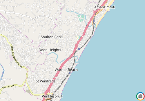 Map location of Doonside