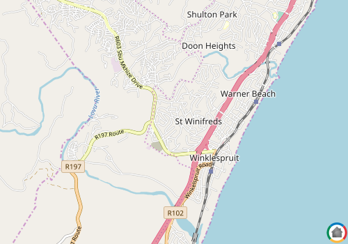 Map location of Astra Park