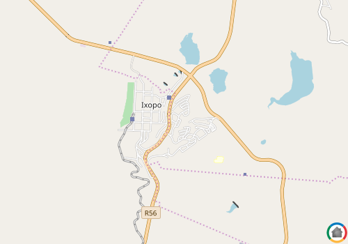 Map location of Ixopo