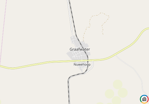 Map location of Graafwater