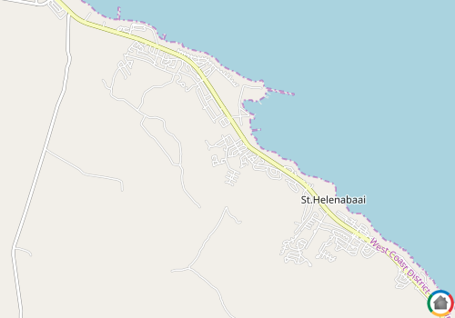 Map location of Harbour Lights