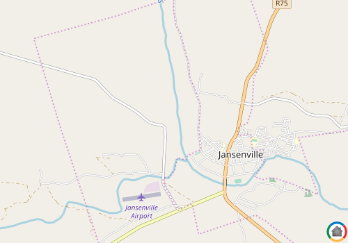 Map location of Jansenville