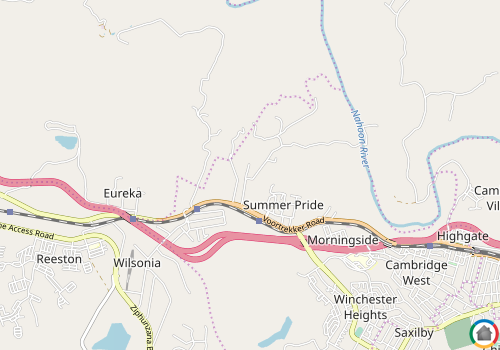 Map location of Summerpride