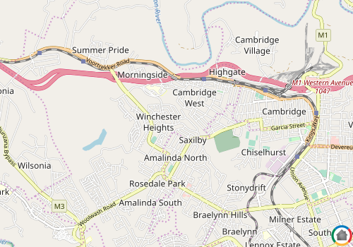 Map location of Morningside