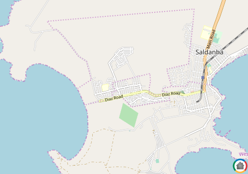 Map location of Diazville