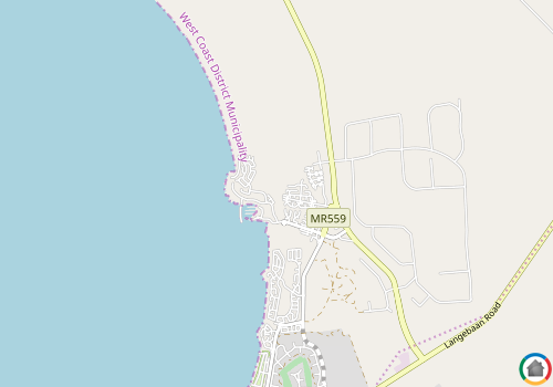 Map location of Mykonos