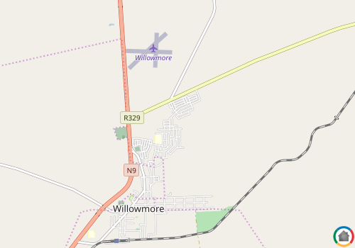 Map location of Hillview