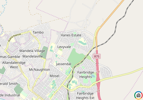 Map location of Vanes Estate