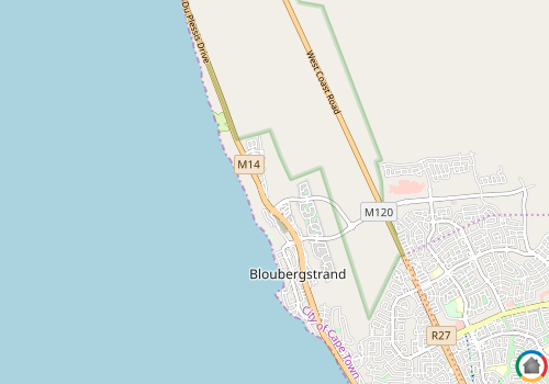 Map location of Big bay