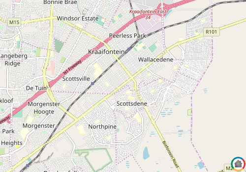 Map location of Summerville