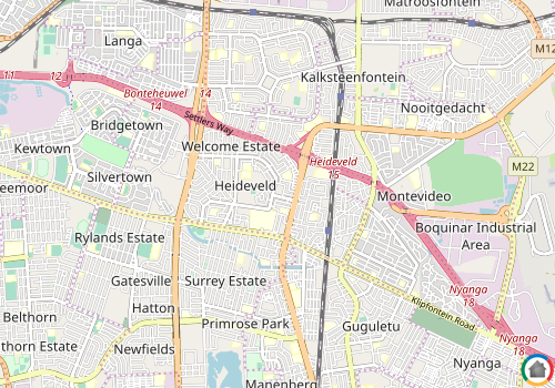 Map location of Heideveld