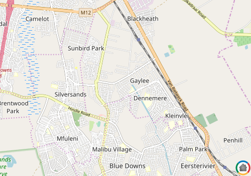 Map location of Austinville