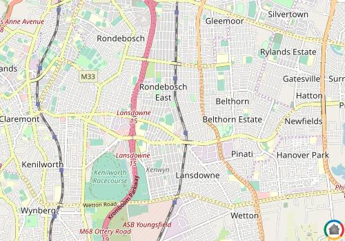 Map location of Lansdowne