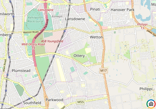 Map location of Ottery
