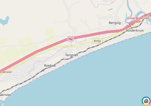 Map location of Tergniet