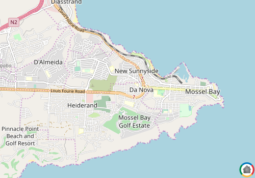 Map location of De Nova