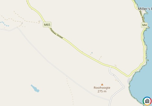 Map location of Klipfontein Village